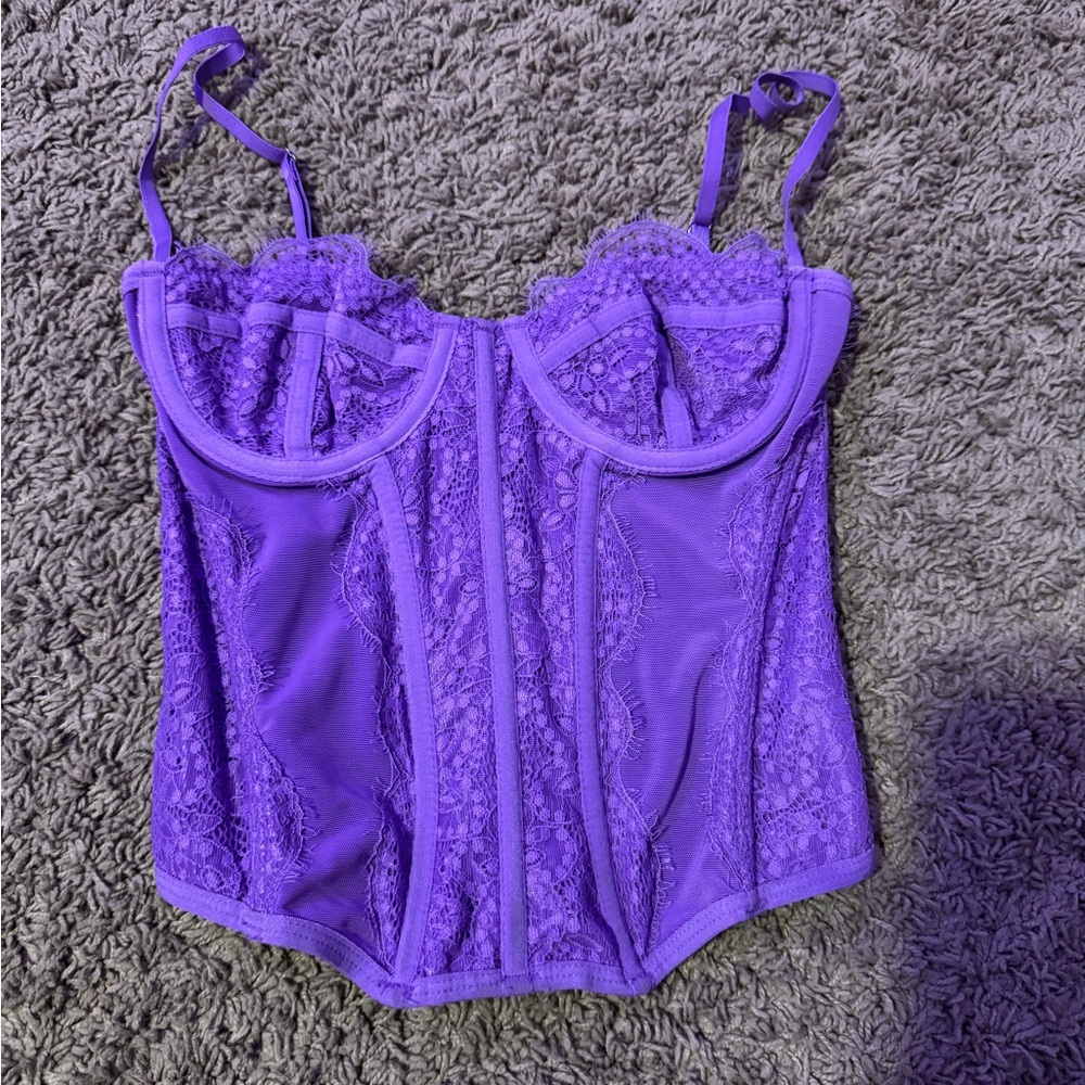 Urban outfitters corset top